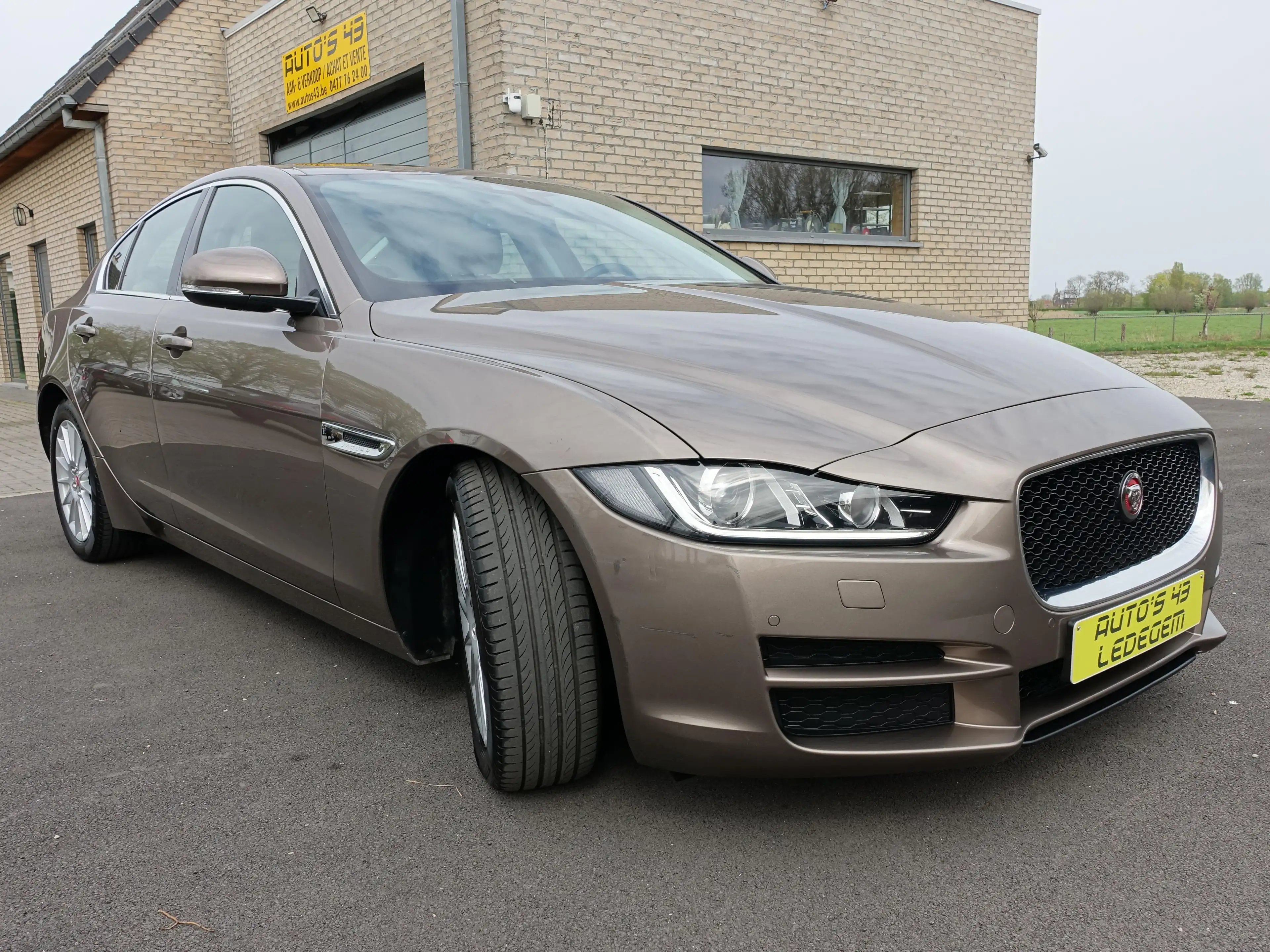 Jaguar XE XE 2.0 D E-Performance Prestige Full optie,1Egenaar,GARANTIE — photo 2