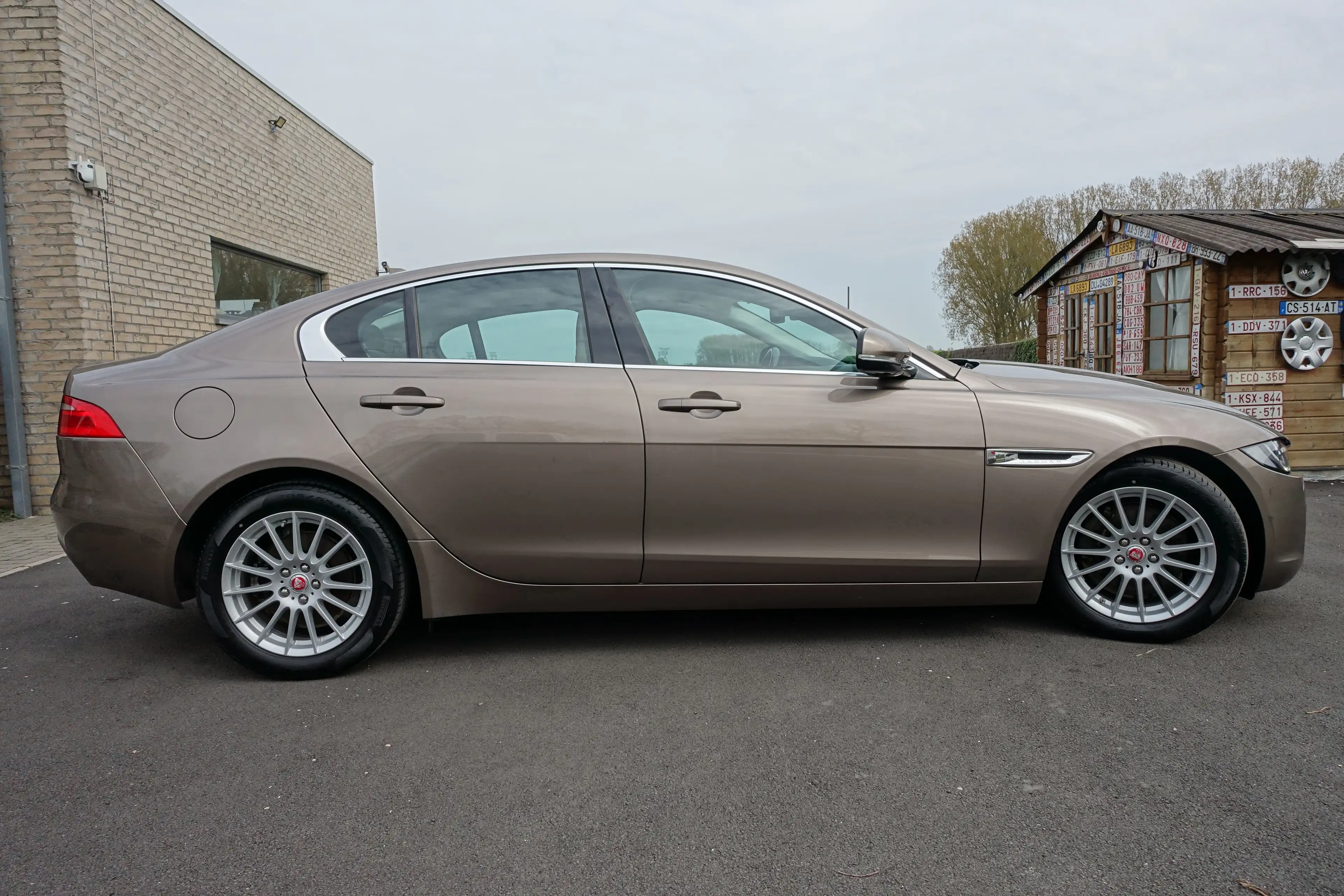 Jaguar XE XE 2.0 D E-Performance Prestige Full optie,1Egenaar,GARANTIE — photo 3