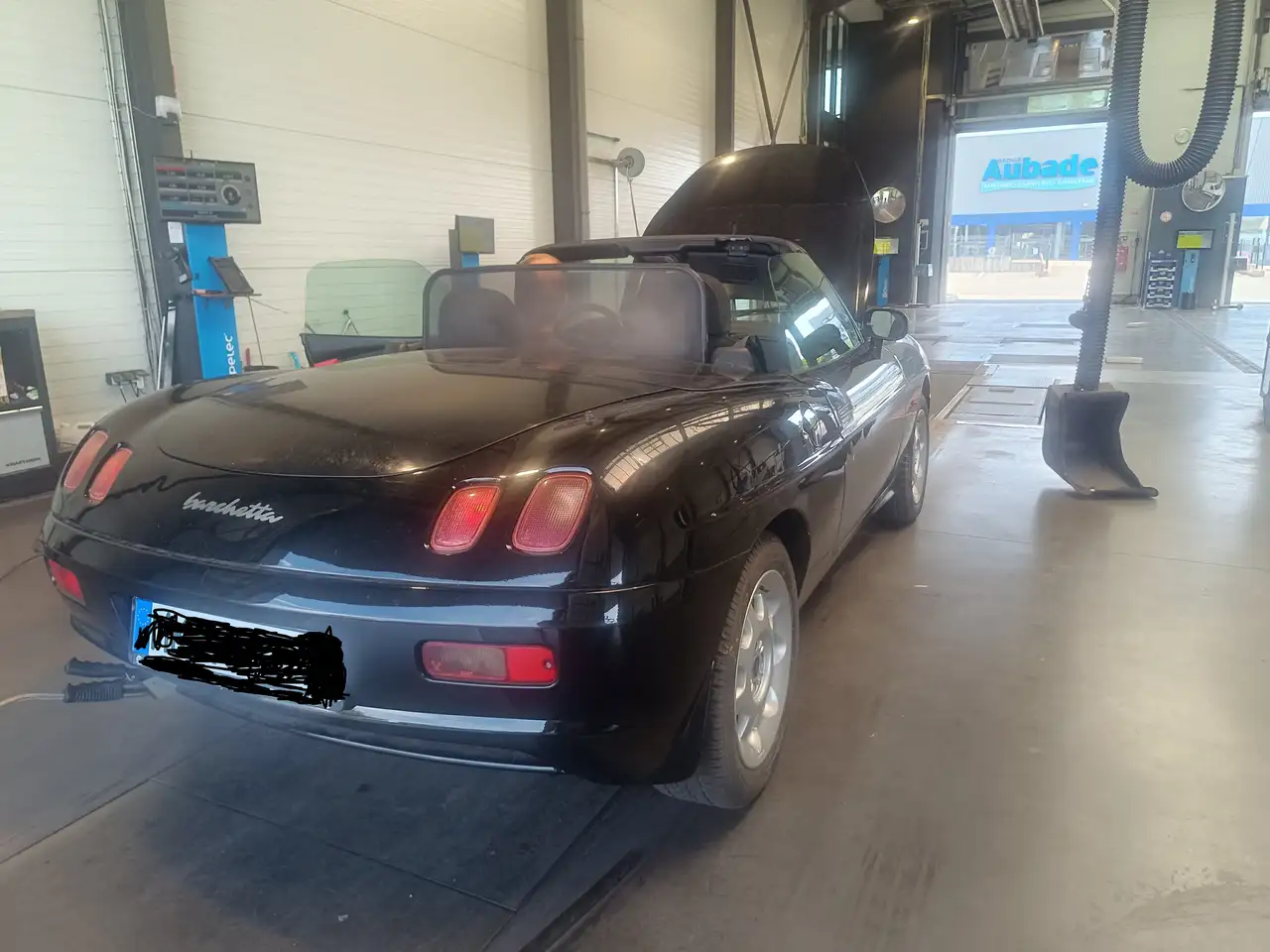 Fiat Barchetta 1.8i 16V, foto 6