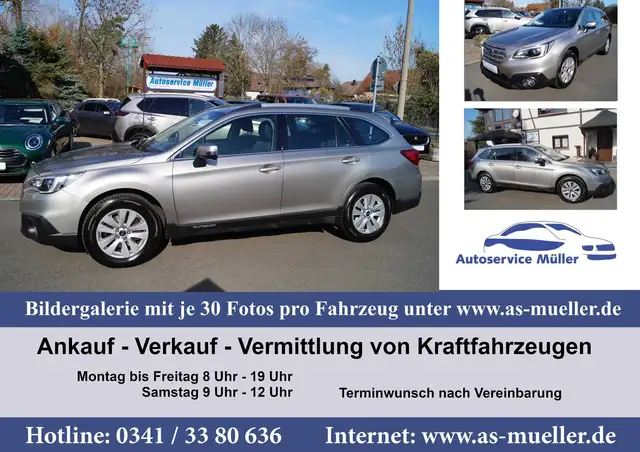 Subaru OUTBACK Outback Klimatr.-Kamera-Sitzh v+h-Spur-4 AWD 1.H