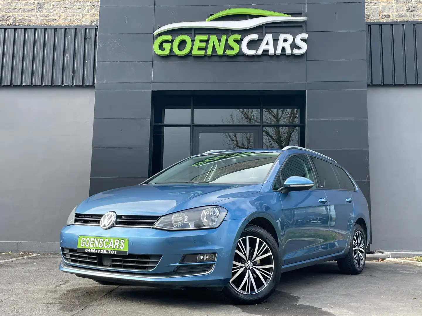 Volkswagen Golf Variant Golf SW 1.2 TSI Allstar Blauw - 1