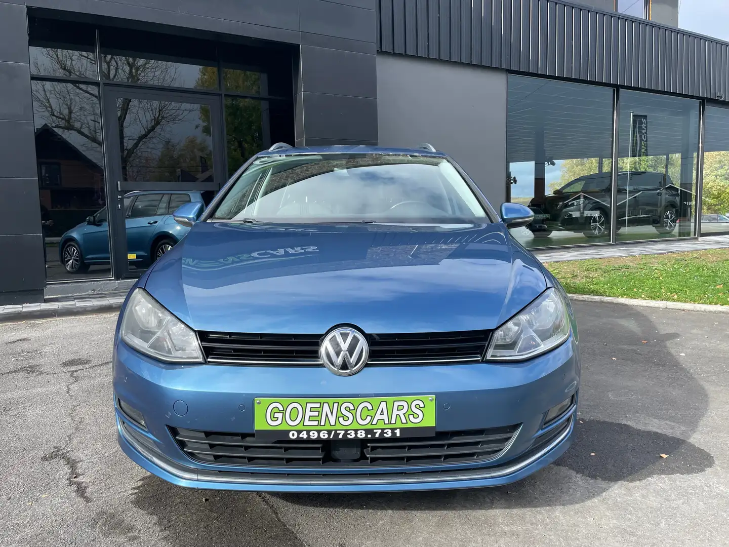 Volkswagen Golf Variant Golf SW 1.2 TSI Allstar Blauw - 2