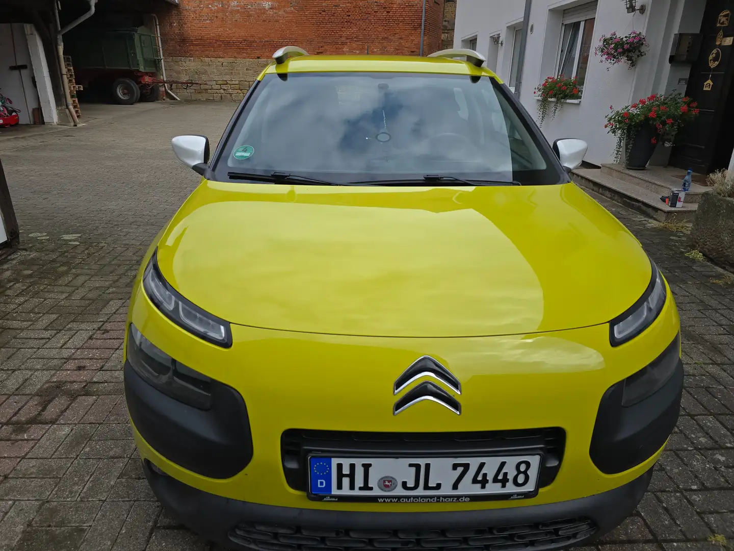 Citroen C4 Cactus C4 Cactus VTi 75 Start Zelená - 2