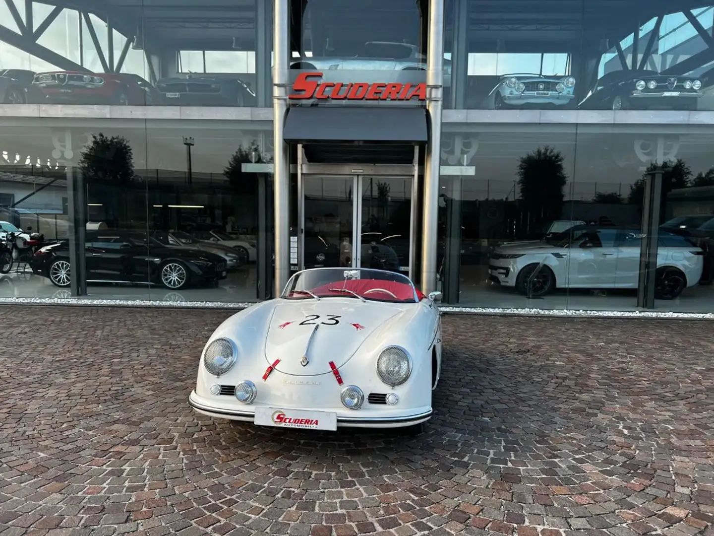Porsche 356 SCHEIB 356 REPLICA SPEEDSTER Bianco - 1