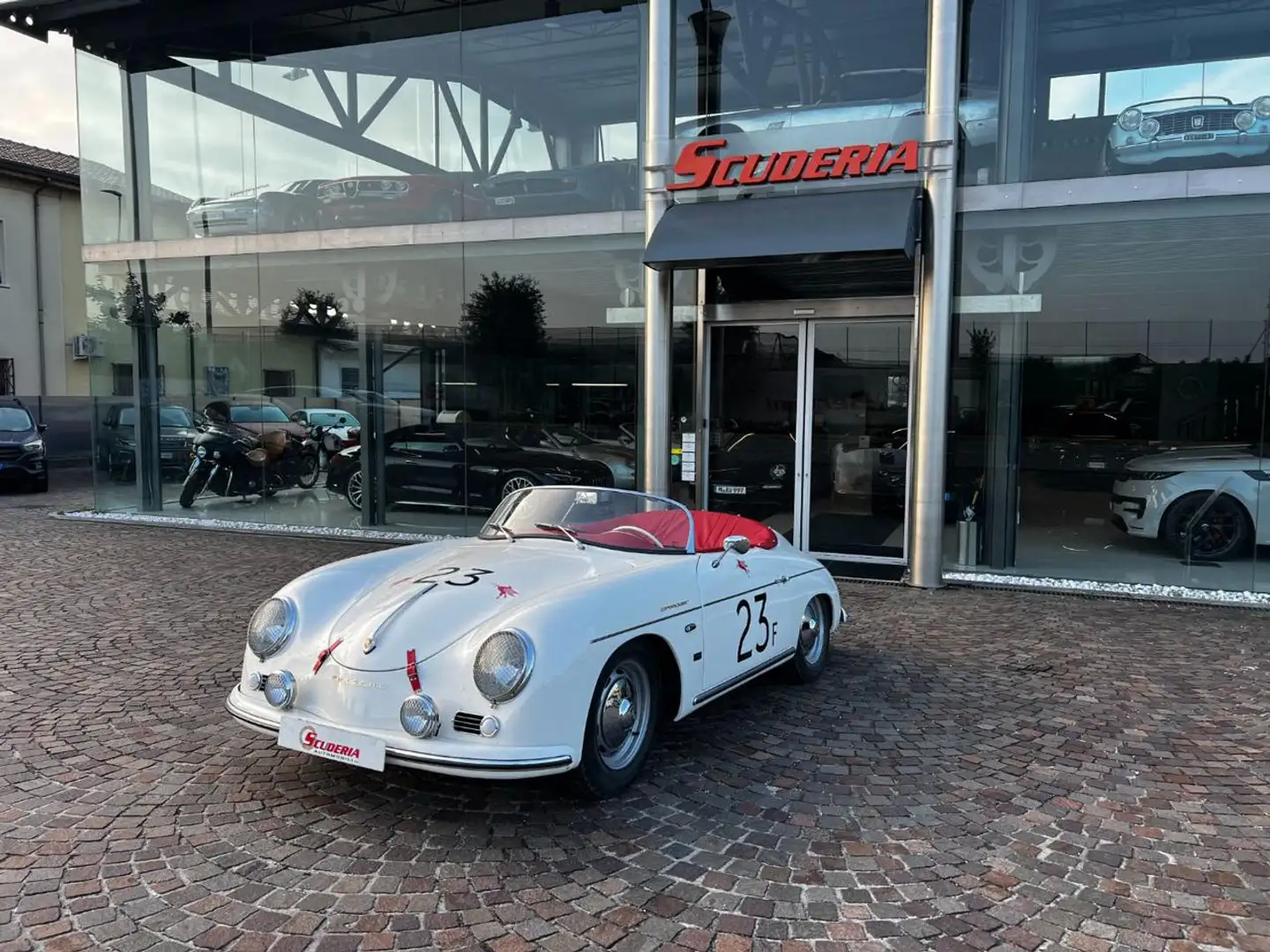 Porsche 356 SCHEIB 356 REPLICA SPEEDSTER Bianco - 2
