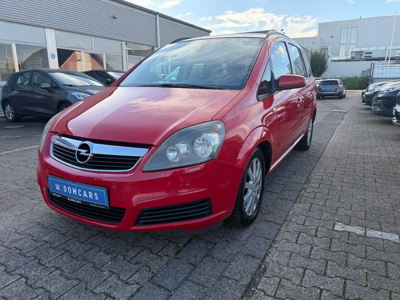 Opel Zafira B Edition/KLIMA/ALU/ — photo 1 of 15