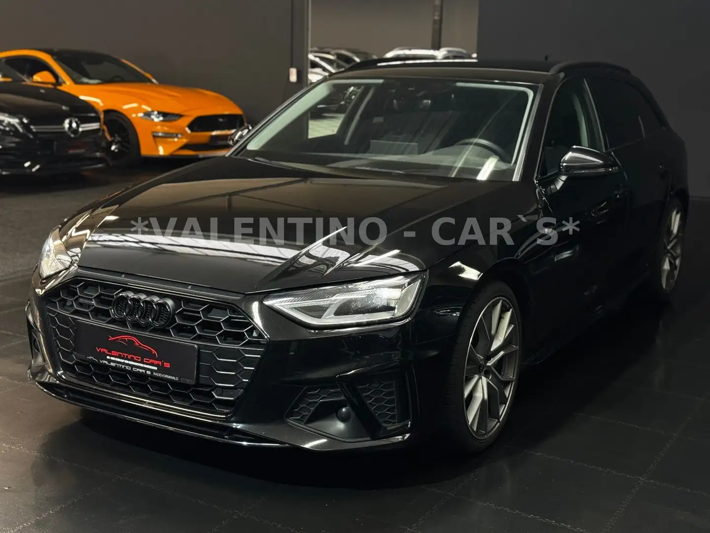 Audi A4 Avant 40 TDI S-Line S-Tronic/Navi/quattr/Temp Noir - 2