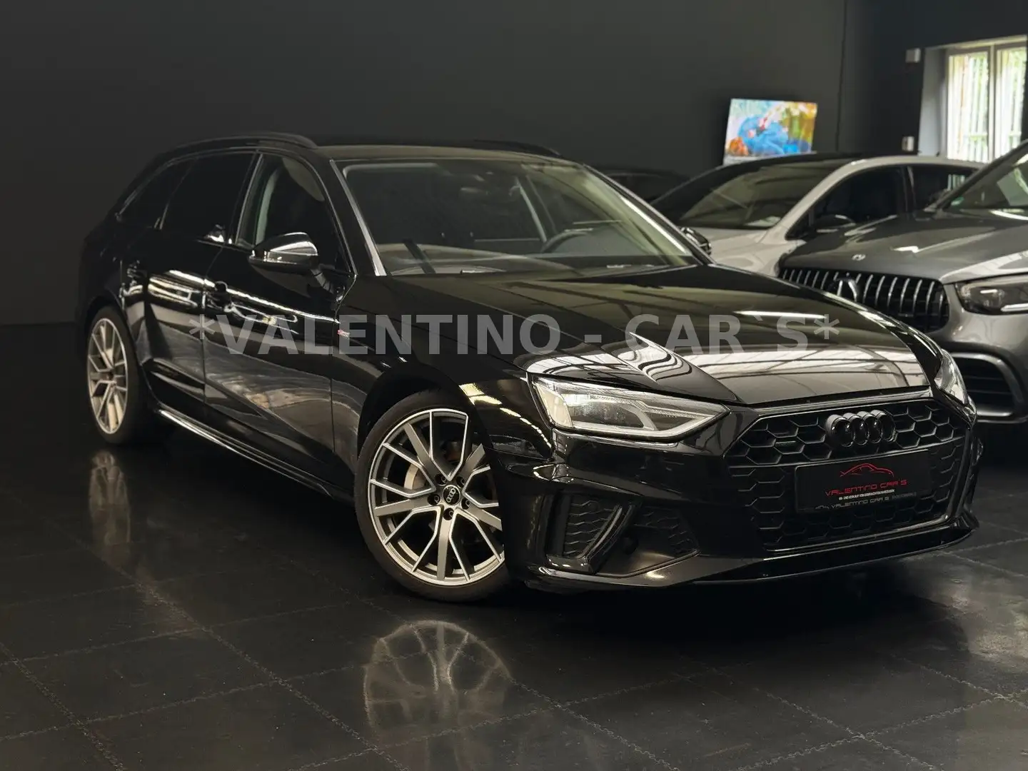 Audi A4 Avant 40 TDI S-Line S-Tronic/Navi/quattr/Temp Noir - 1