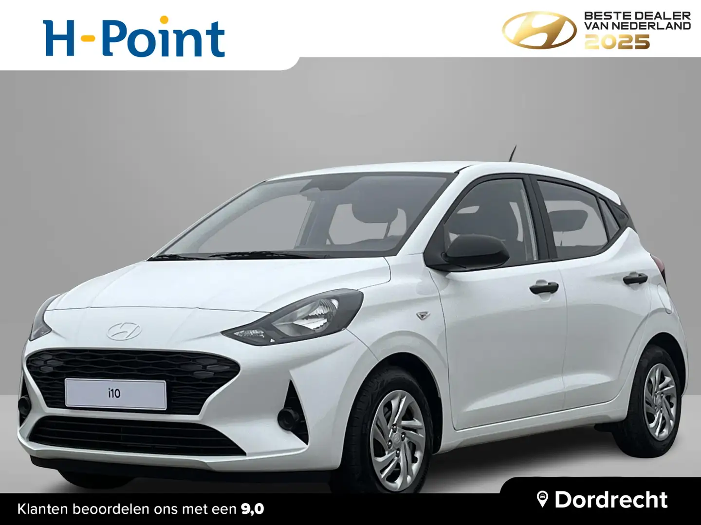 Hyundai i10 1.0 Comfort |€1500 KORTING|APPLE CARPLAY & ANDROID Wit - 1