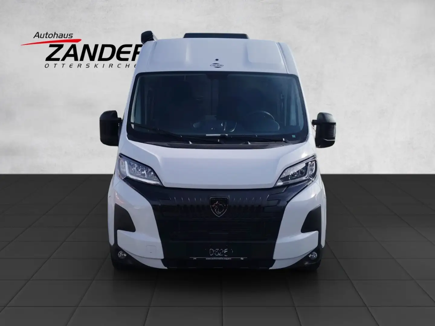 Carado CVE 600 Automatik Markise Fahrradträger Klima Bianco - 2