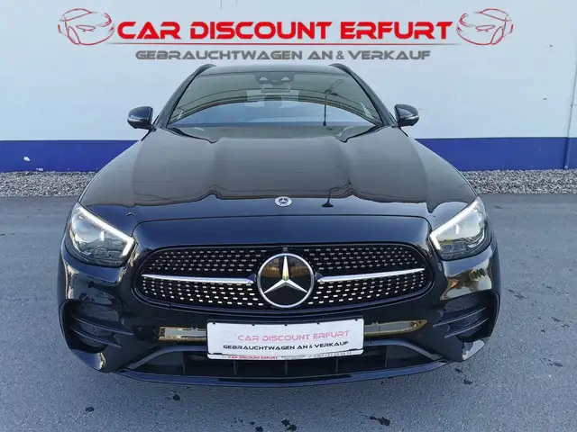 Mercedes-Benz E 300 T de AMG Line 4Matic+1.Hand+AHZV+LED+Distr.+360