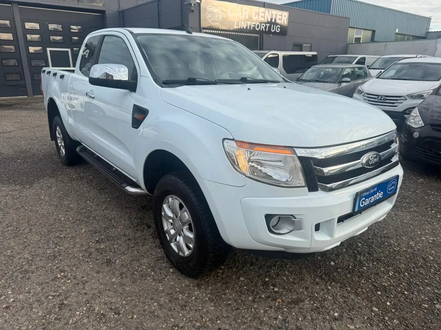 Ford Ranger XL Einzelkab. 4x4 2.2 TDCi/Autom./Sthzg/ Weiß - 1