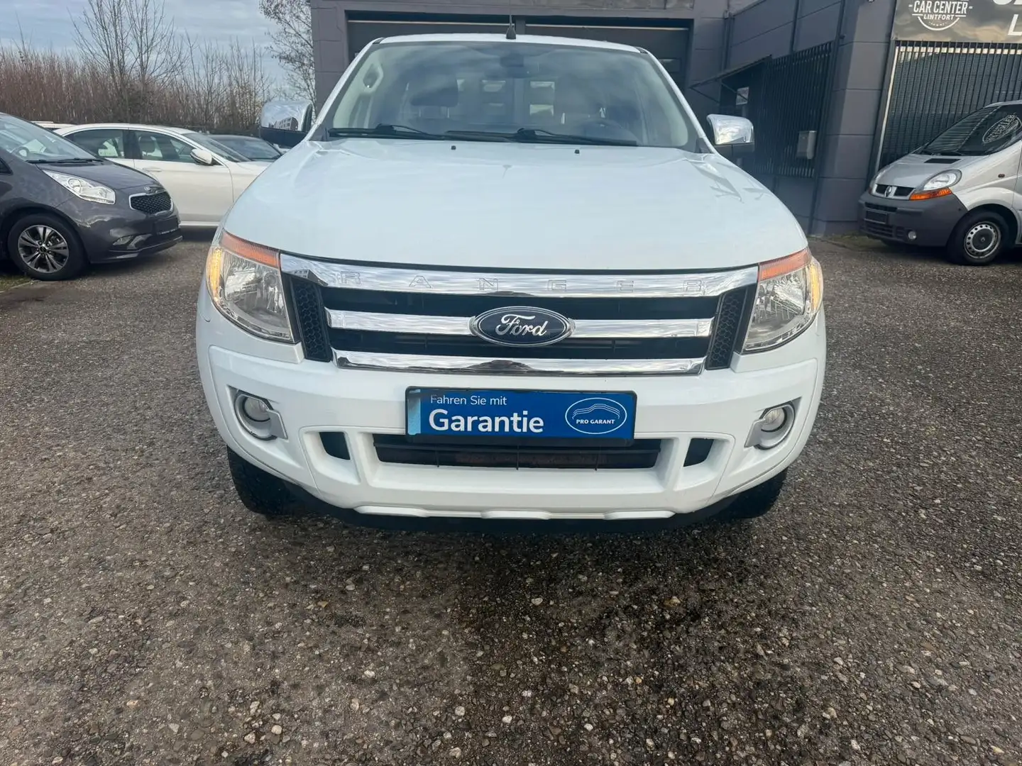 Ford Ranger XL Einzelkab. 4x4 2.2 TDCi/Autom./Sthzg/ Weiß - 2