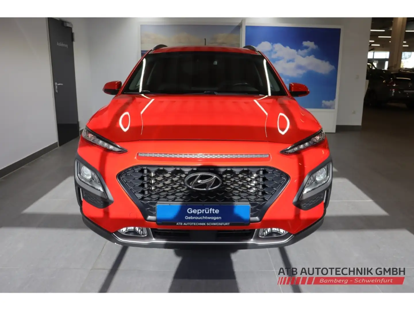 Hyundai KONA Trend 1.0 T-GDi M/T 2WD Apple CarPlay DAB SHZ Lenk Arancione - 2