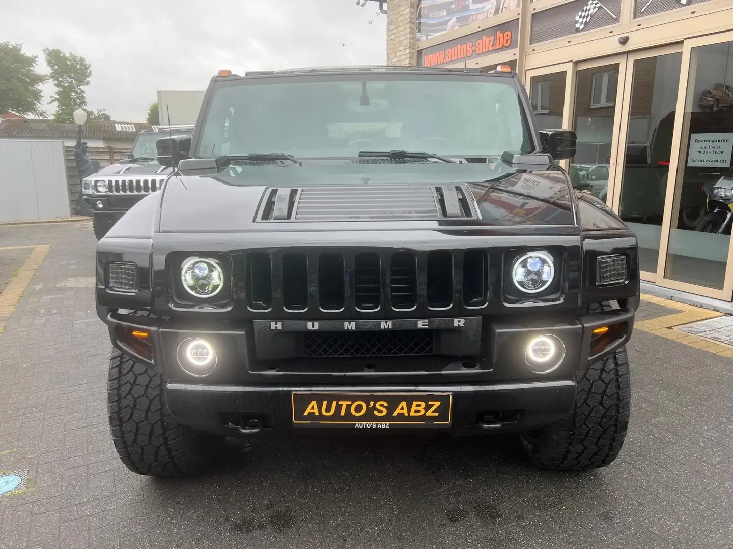 HUMMER H2 6.2 laatste model Noir - 2