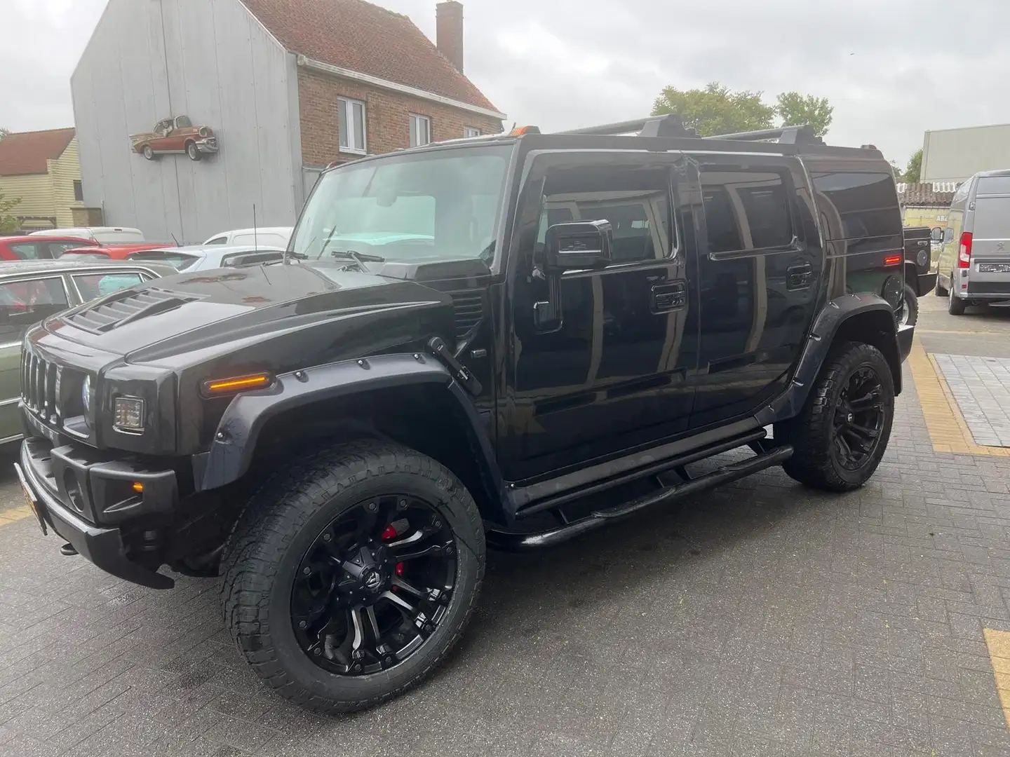 HUMMER H2 6.2 laatste model Noir - 1