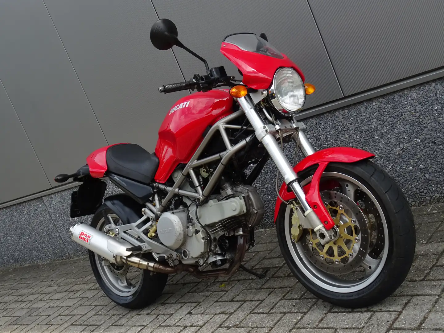 Ducati Monster 620 M Rood - 2