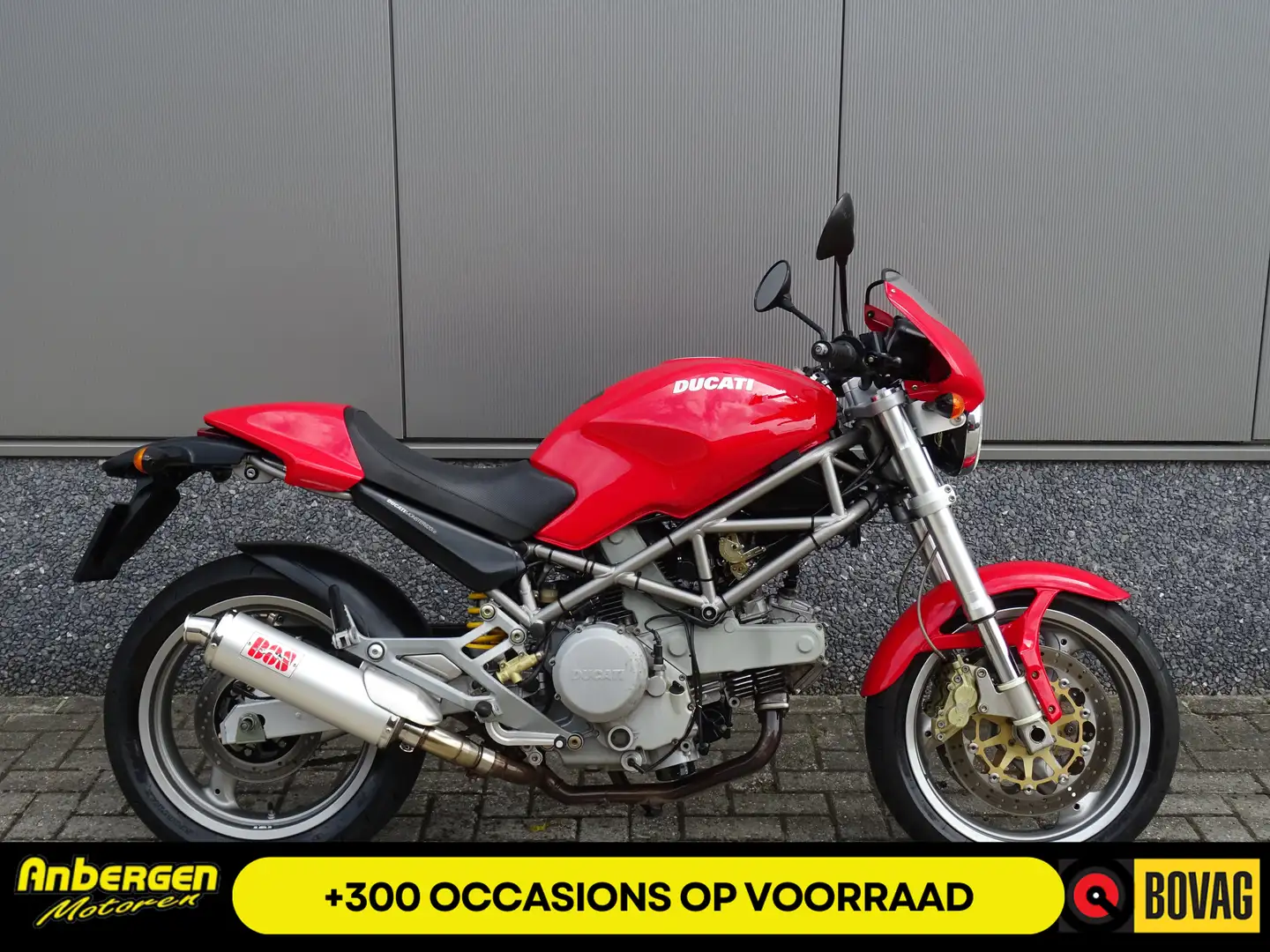 Ducati Monster 620 M Rood - 1