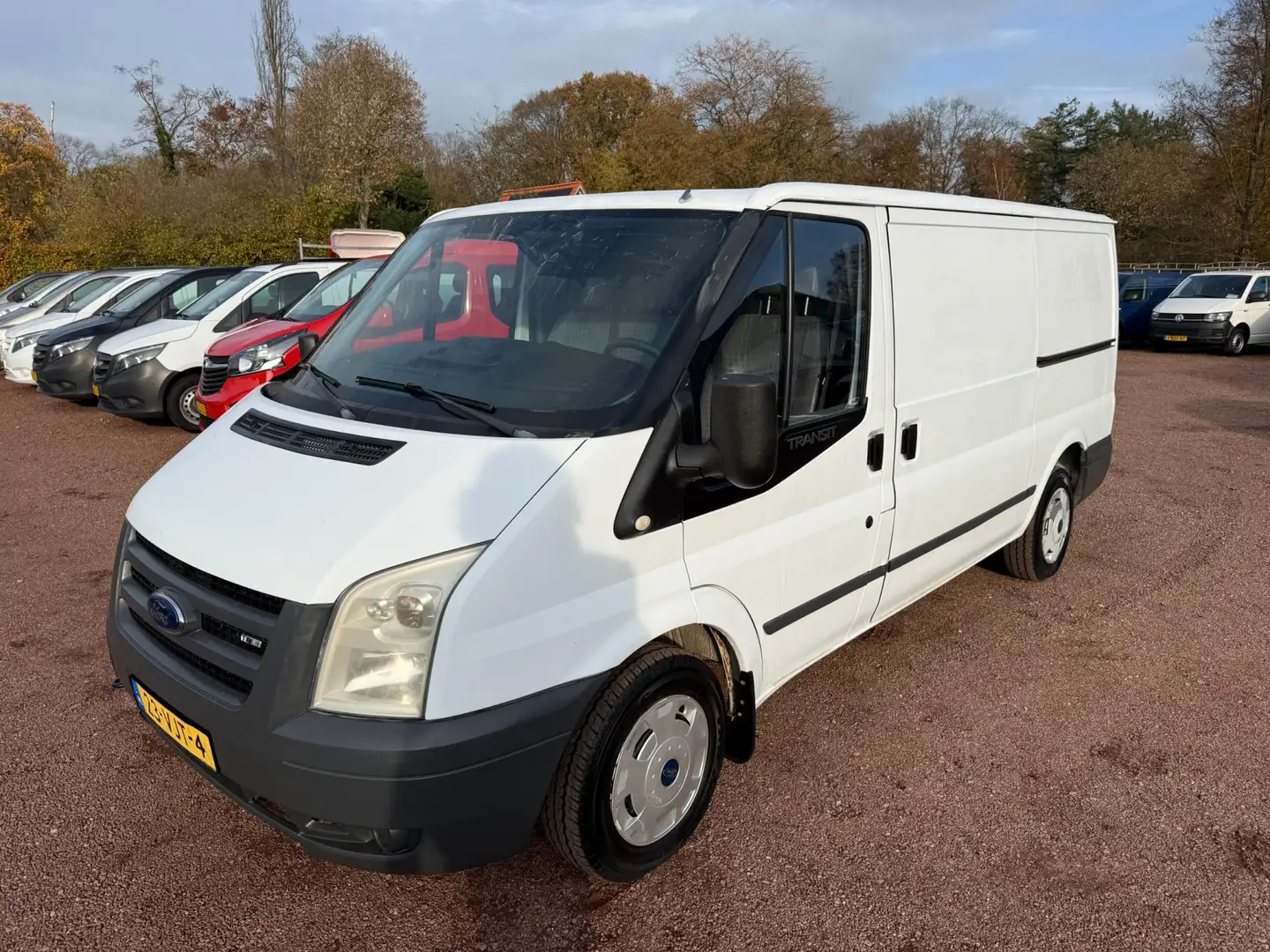 Ford Transit 280M 2.2 TDCI Marge Auto 2x Schuifdeur Blanc - 1