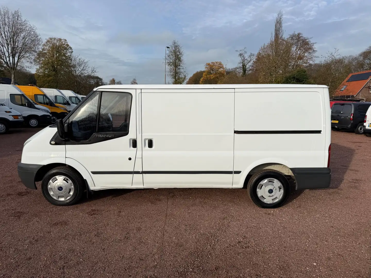 Ford Transit 280M 2.2 TDCI Marge Auto 2x Schuifdeur Blanc - 2
