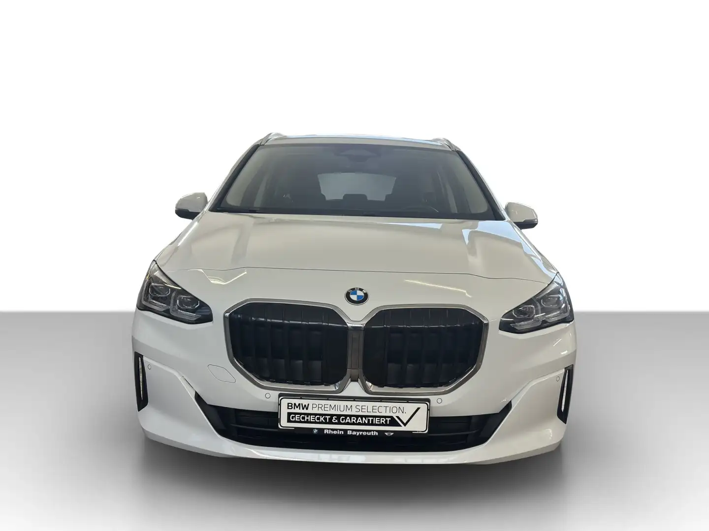 BMW 220 i Active Tourer Navi AdapLED Hifi h/k ParkAss Navi Weiß - 2