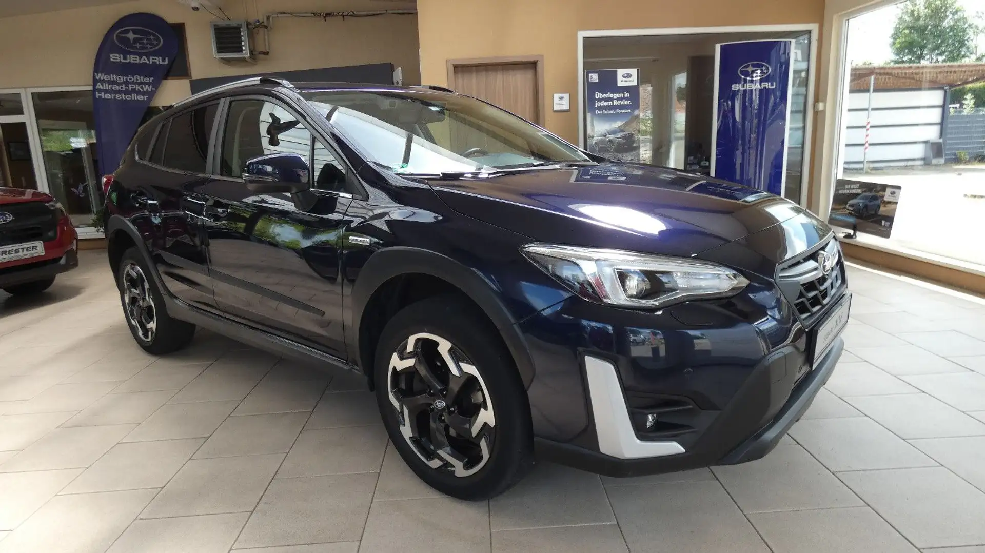 Subaru XV Comfort Modrá - 2