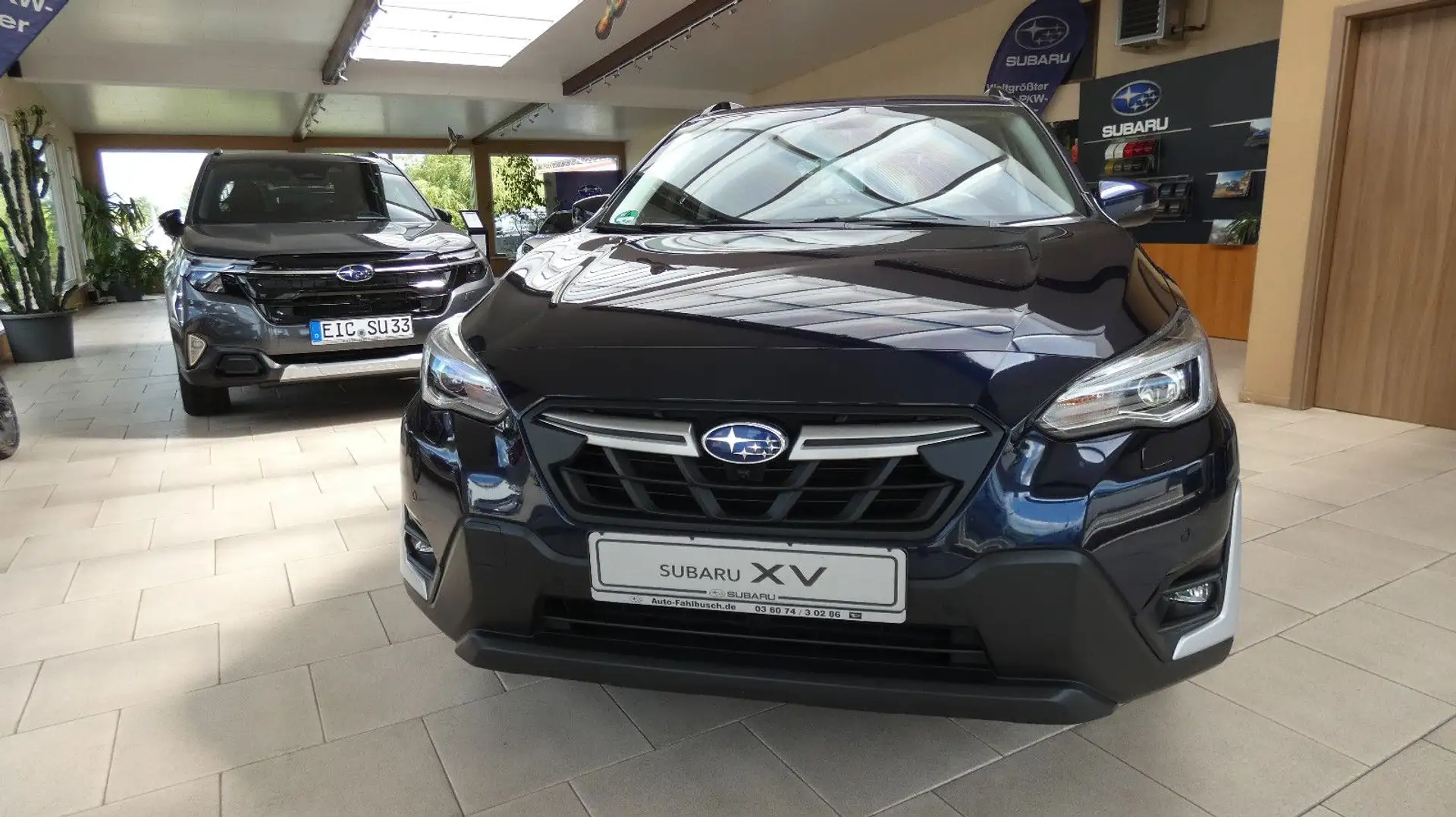 Subaru XV Comfort Modrá - 1