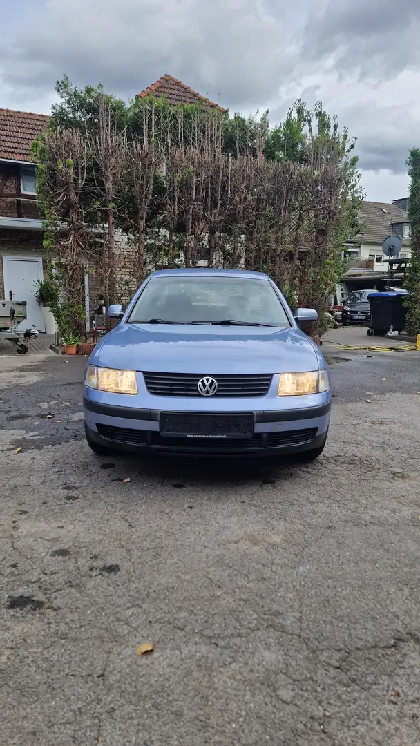 Volkswagen Passat VW Passat 3B|  TÜV neu bis 2027 | plava - 1