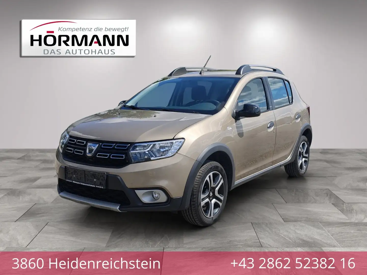 Dacia Sandero Sandero Stepway Style TCe 90 SS Beige - 1
