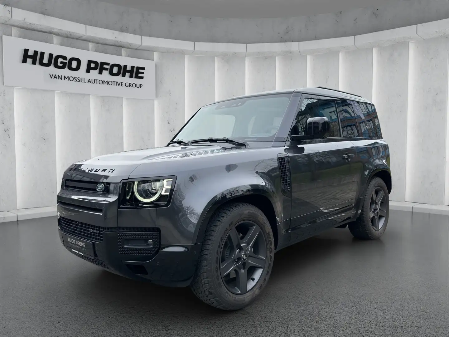Land Rover Defender 90 D200 X-Dynamic  SE / 12-Wege-Sitze beheiz- u. k Grey - 1