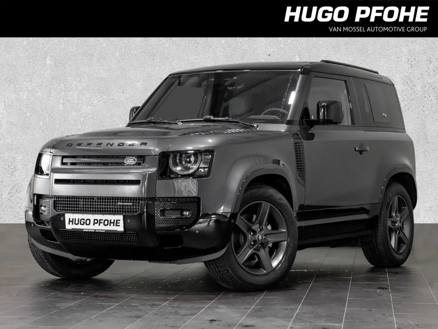 Land Rover Defender 90 D200 X-Dynamic  SE / 12-Wege-Sitze beheiz- u. k Gris - 1