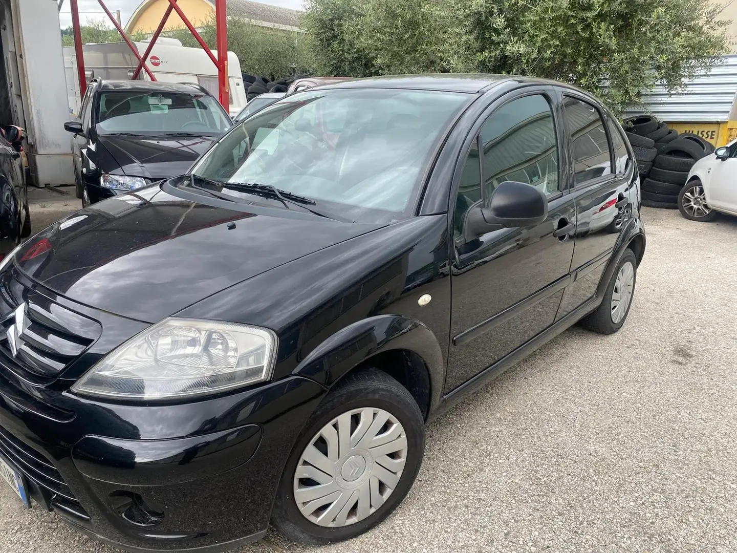 Citroen C3 C3 I 2002 1.4 Ideal ecoenergy (bi-energy) M Zwart - 1