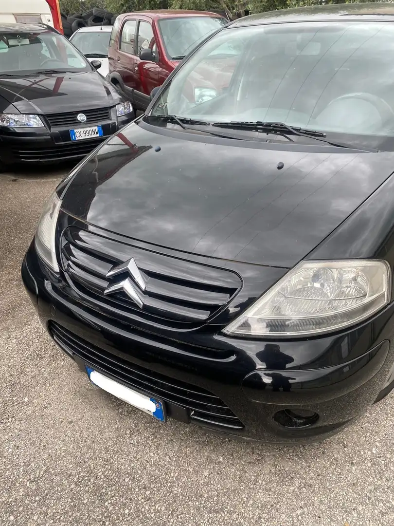 Citroen C3 C3 I 2002 1.4 Ideal ecoenergy (bi-energy) M Zwart - 2