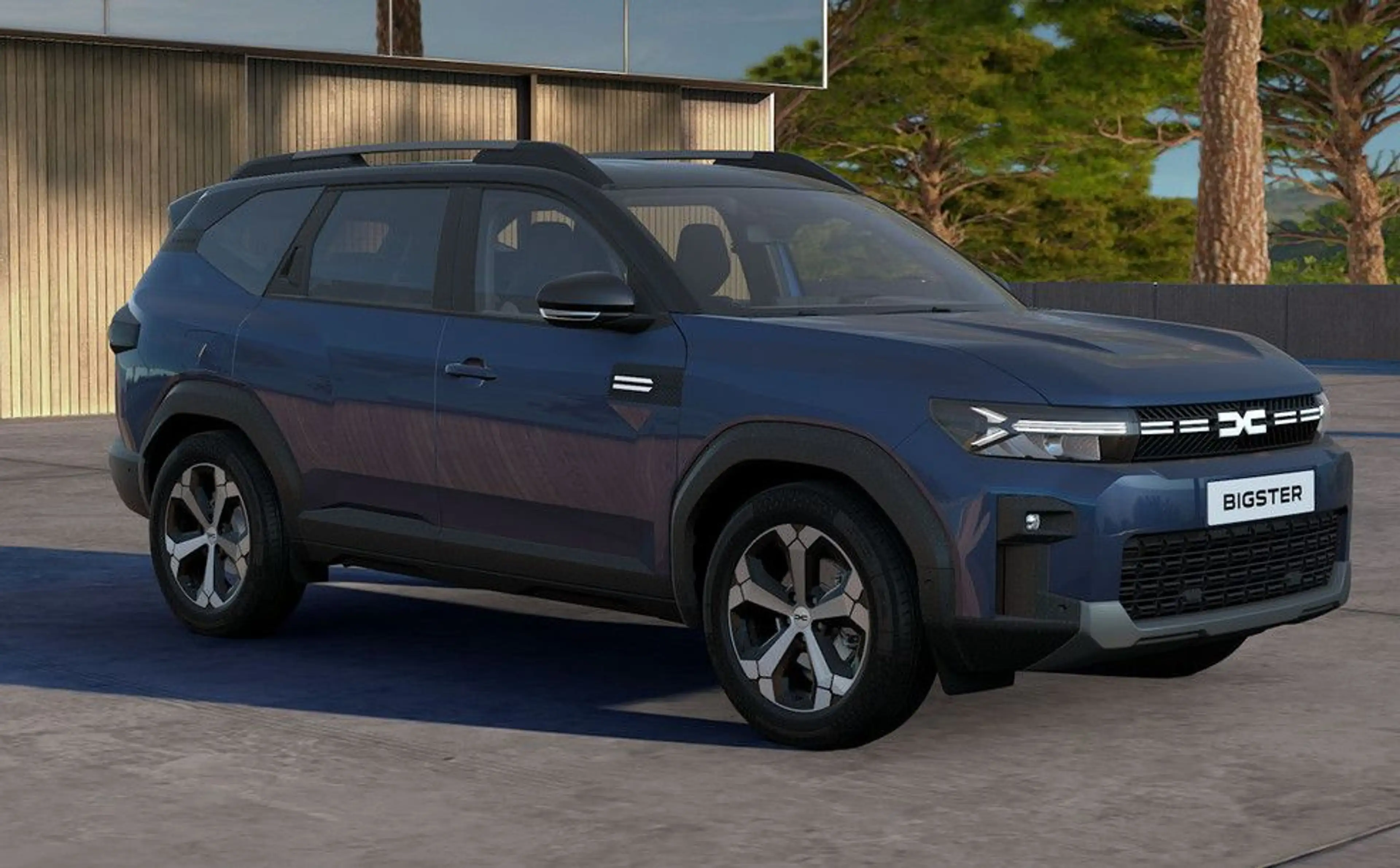 Dacia Bigster Journey Hybrid 155 Navi Kamera LED