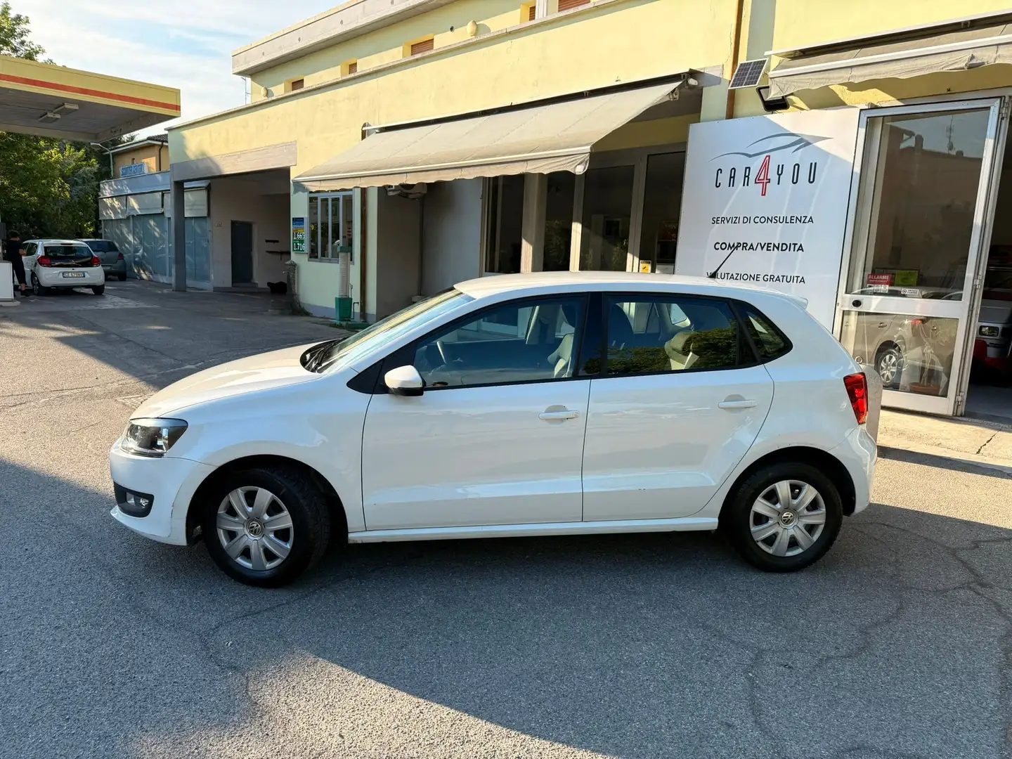 Volkswagen Polo Polo V 2013 5p 1.2, SOLO 14.000 KM! NEOPATENTATI! Bianco - 2