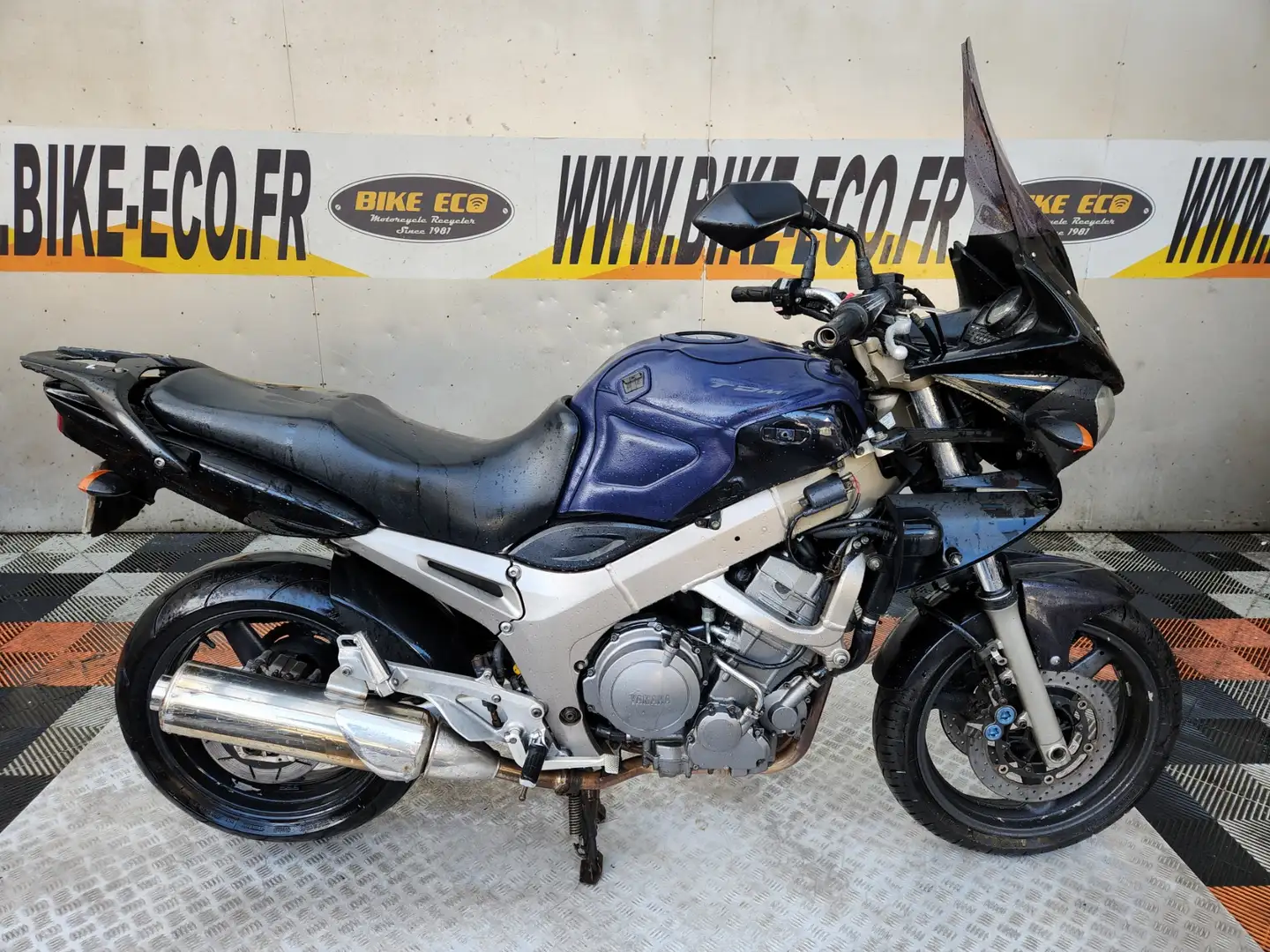 Yamaha TDM 900 Negro - 1