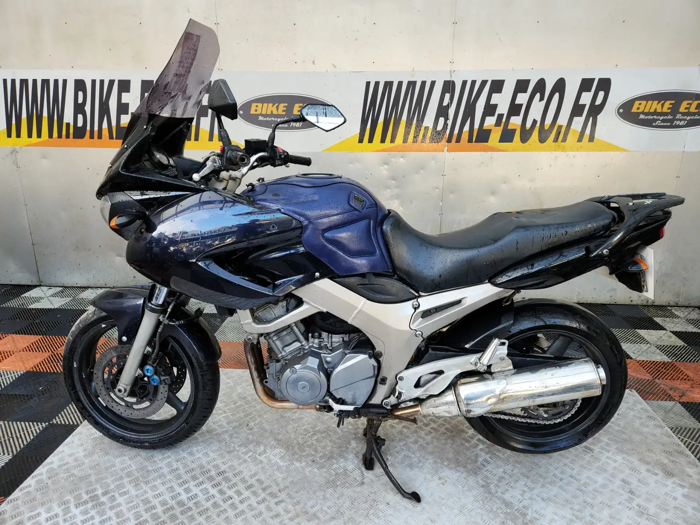 Yamaha TDM 900 Negro - 2