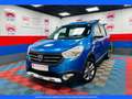 Dacia Lodgy TCe 115 7 places Stepway Bleu - thumbnail 1