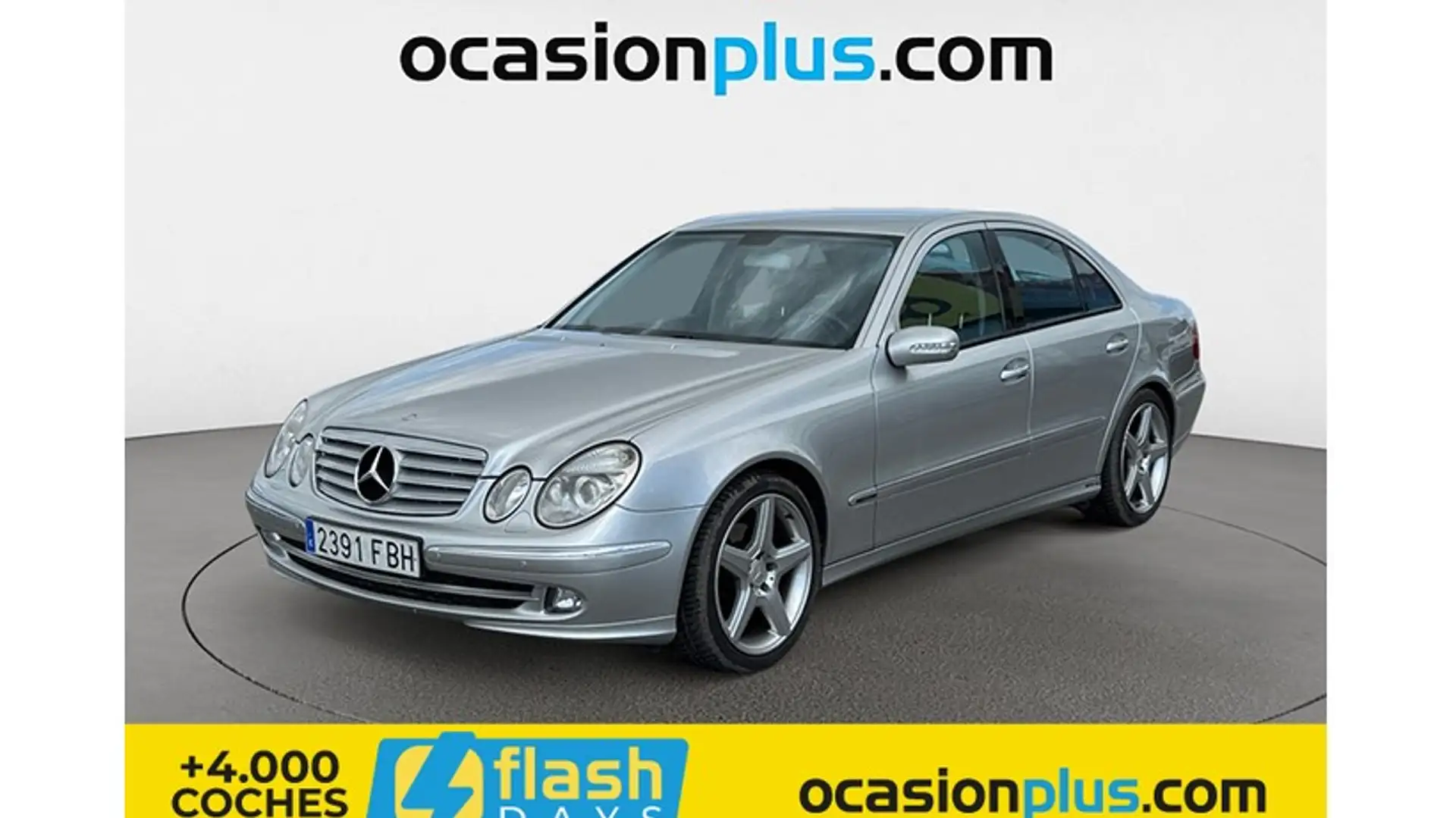 Mercedes-Benz E 200 Familiar K Gümüş rengi - 1