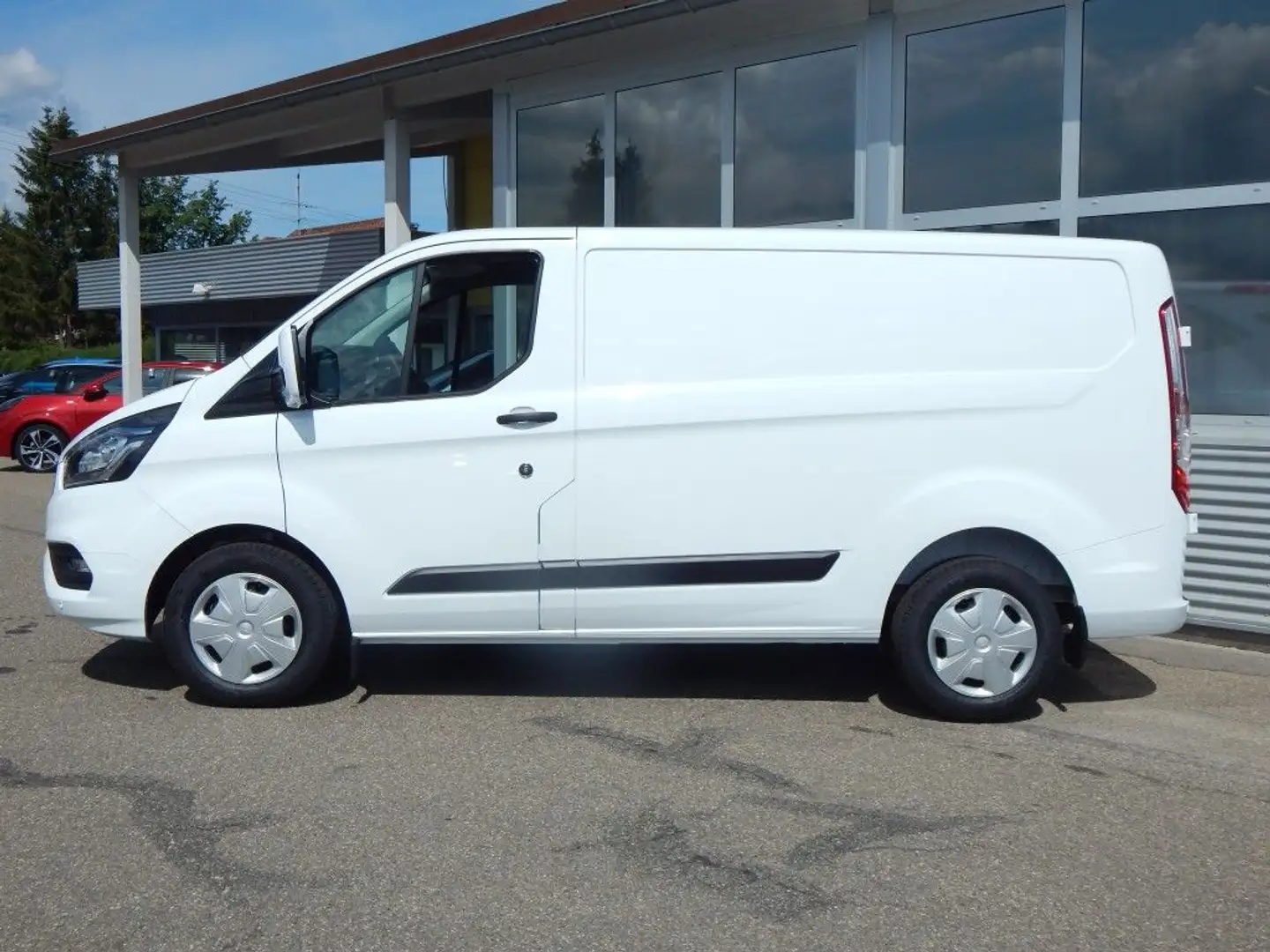 Ford Transit Custom 320 L1H1 LKW VA Trend Weiß - 2