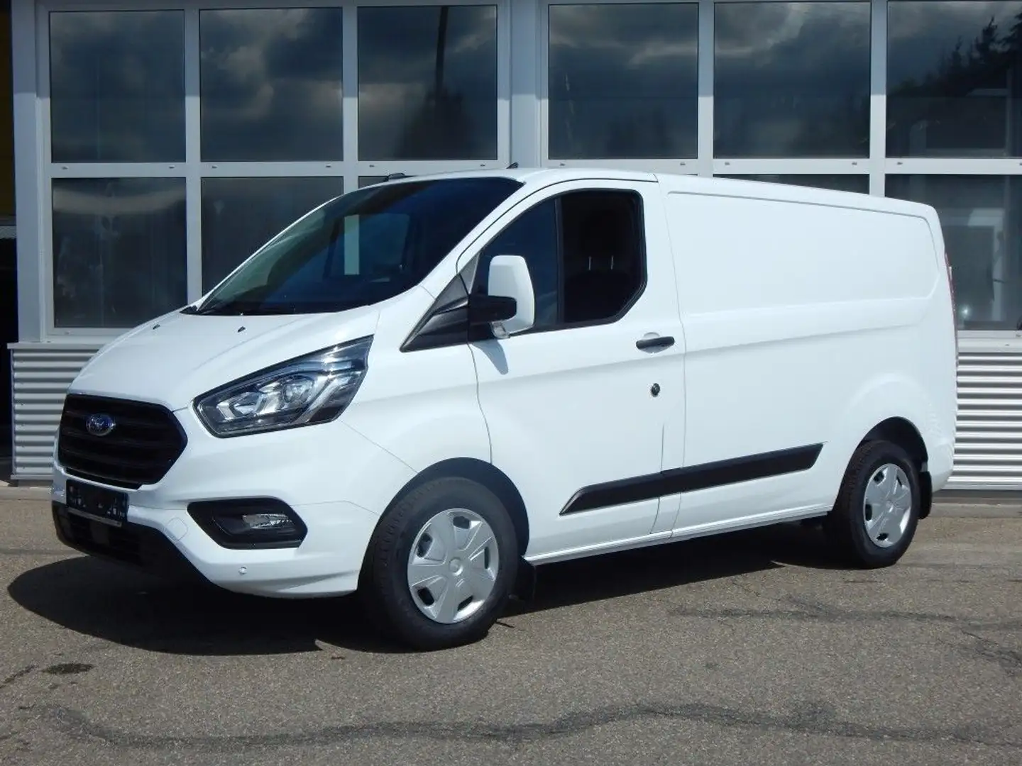 Ford Transit Custom 320 L1H1 LKW VA Trend Weiß - 1