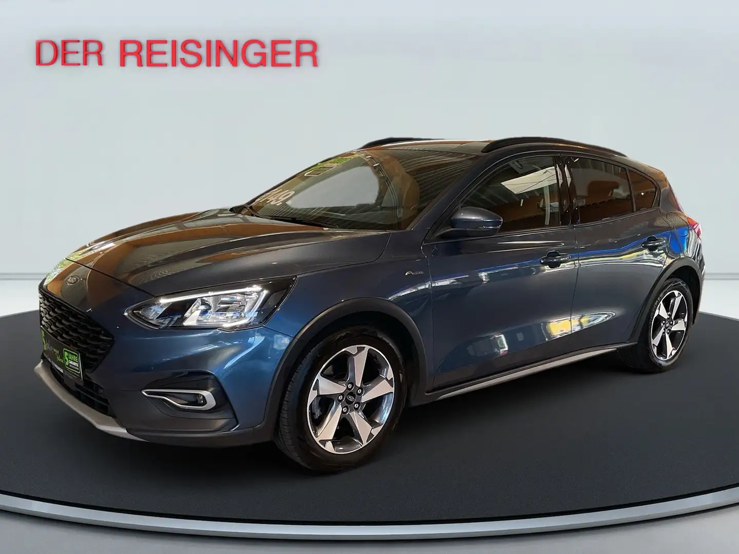 Ford Focus Active X 5trg. Blau - 2