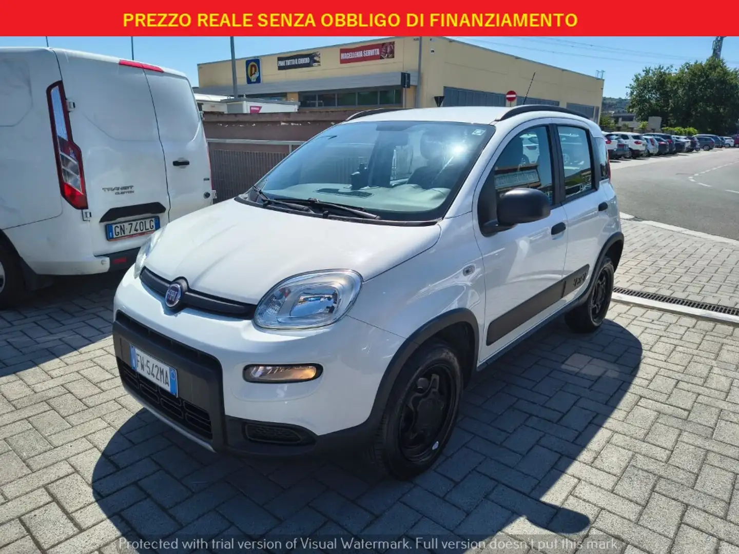 Fiat New Panda Panda 0.9 TwinAir Turbo S&S 4x4 Bianco - 1
