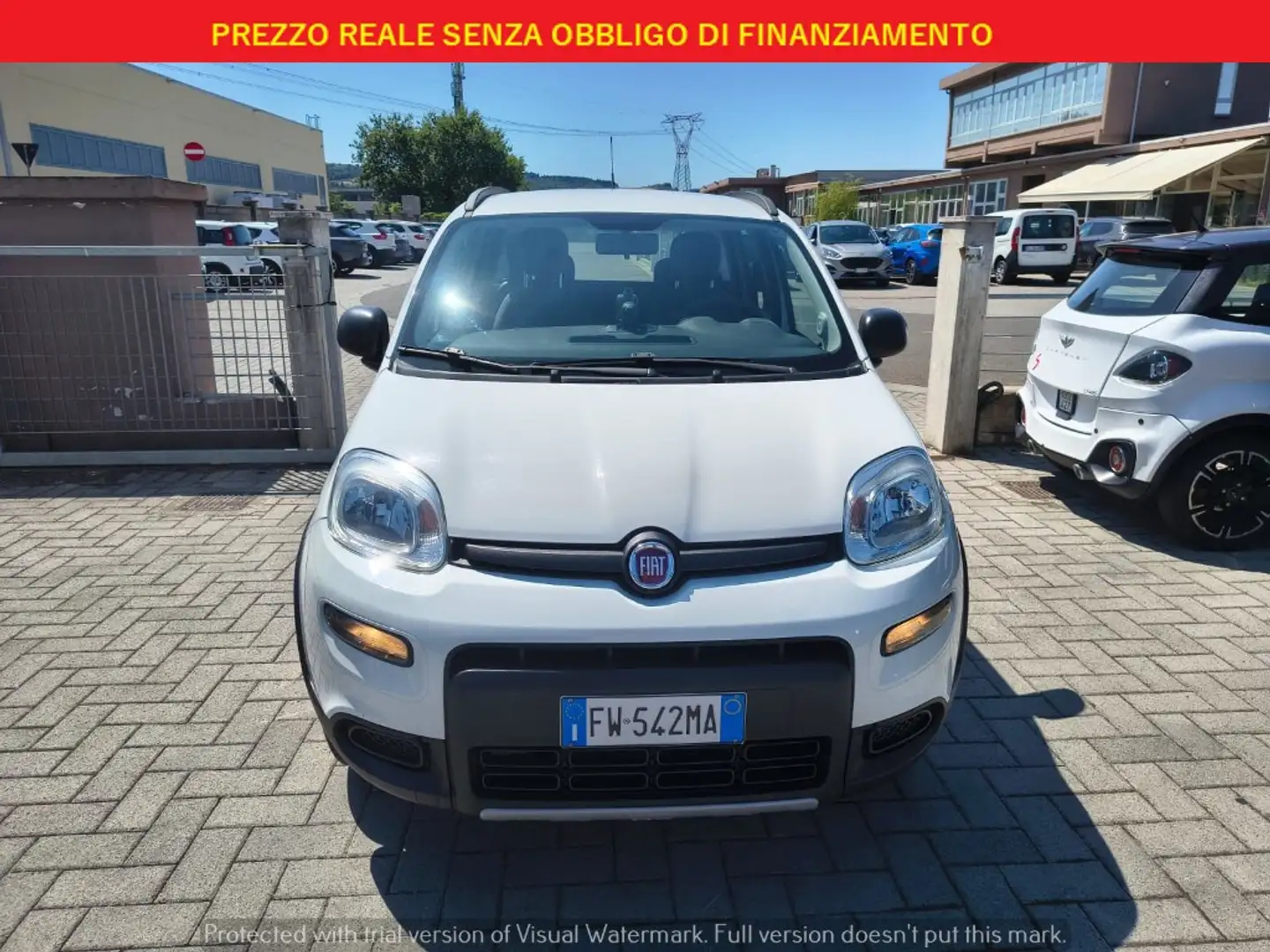 Fiat New Panda Panda 0.9 TwinAir Turbo S&S 4x4 Bianco - 2