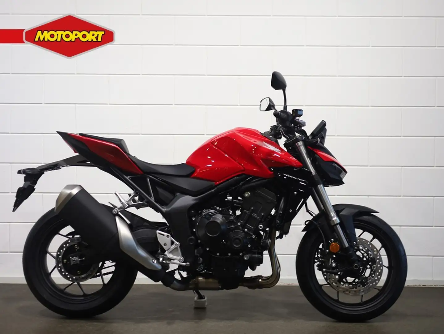 Honda CB 1000 Hornet Rosso - 1