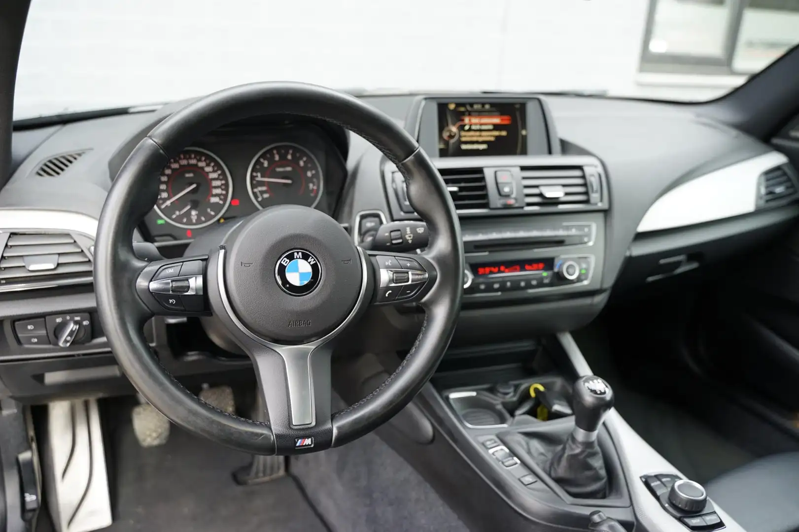 BMW 116 1-serie 116i M Sport Edition High Executive , Leer Grijs - 2