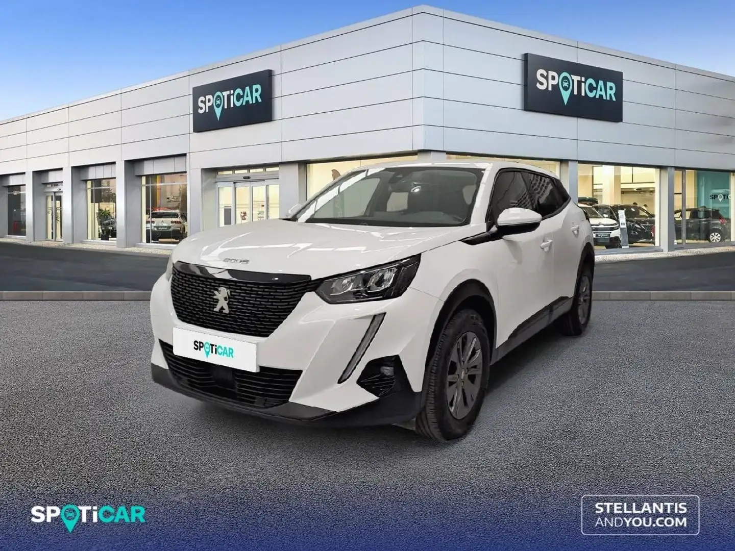 Peugeot 2008 1.5BlueHDi S&S Active Pack 110 Wit - 1