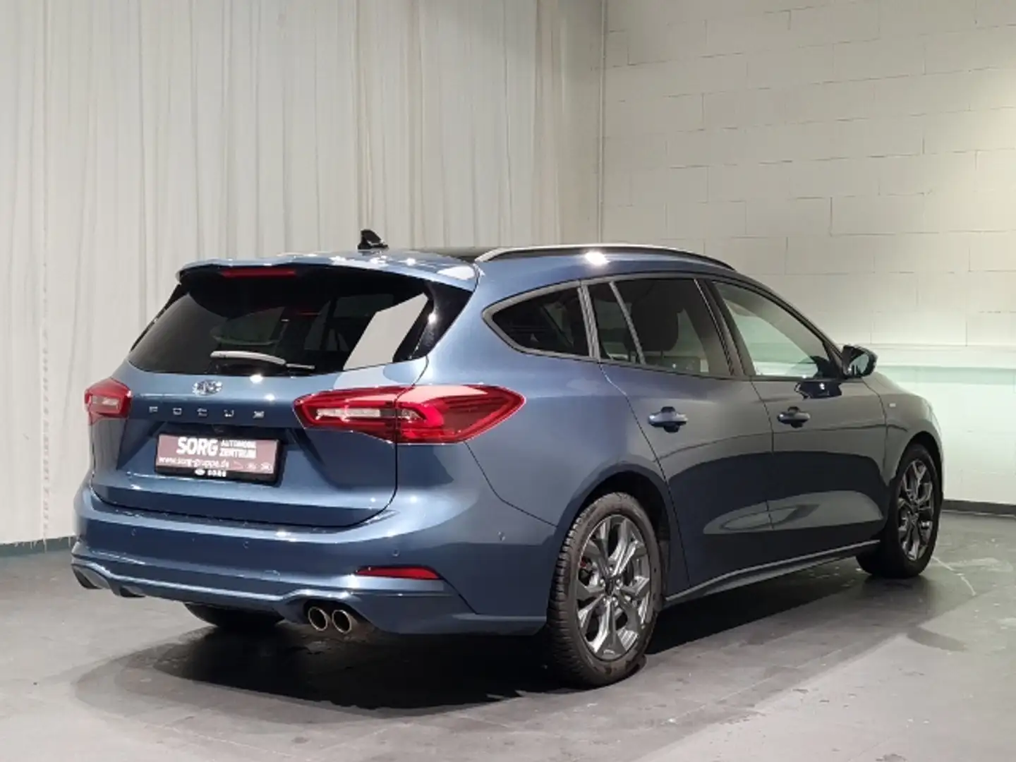 Ford Focus 1.0 EcoBoost ST-Line X*PANO-SD*ACC*-51%* Blu/Azzurro - 2