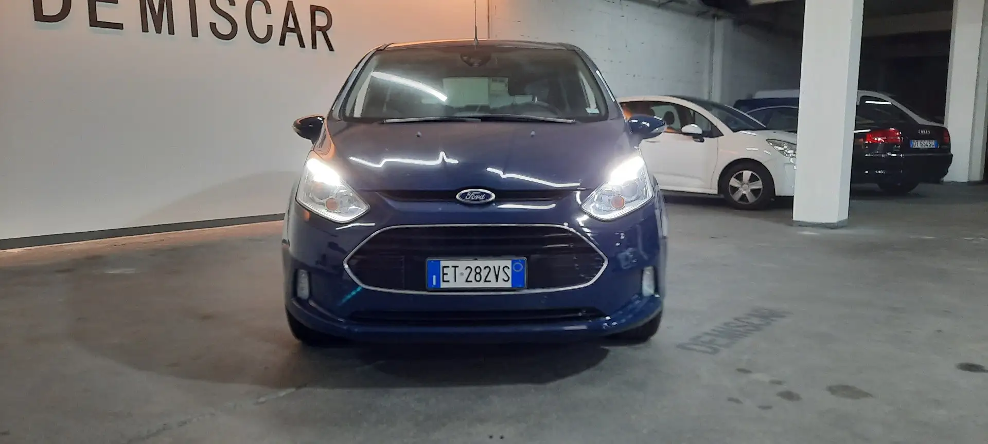 Ford B-Max B-Max 1.5 tdci Titanium 75cv Bleu - 2