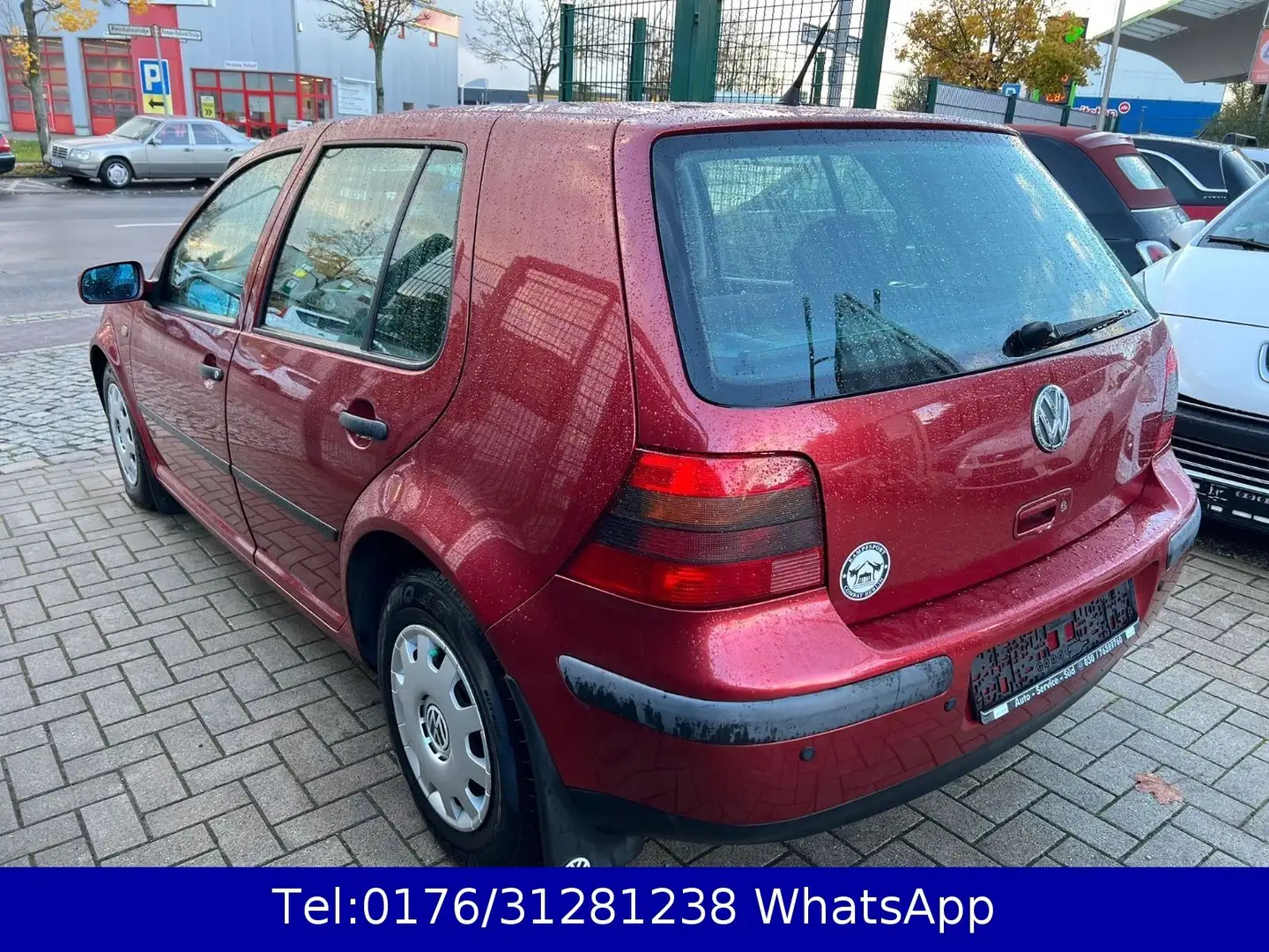 Volkswagen Golf 1.6 Comfortline !! Tüv-NEU !! 134TKM Rouge - 2